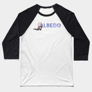 Genshin Impact Name Husbando Albedo Baseball T-Shirt